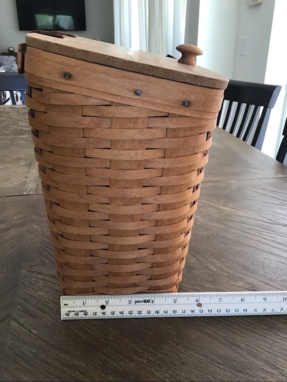 Vintage Longaberger mail basket 1994